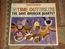 Vtg. Dave Brubeck   TIME OUT -  TAKE FIVE   Stereo 1959 issue CS 8192