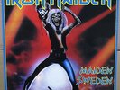 Iron Maiden - Venezuela Sweden Cover LP  Yellow Vinyl