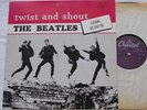 THE BEATLES Twist and shout Ex CANADA '78 CAPITOL PURPLE LABEL STEREO ST 6054 LP
