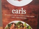 Earls The Cookbook