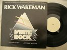 RICK WAKEMAN LP WHITE ROCK very rare blank label promo