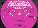 GENESIS TRESPASS - RARE UK PRESS PINK SCROLL LABEL - SOUGHT AFTER LP