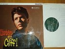LP Cliff Richard Listen To Cliff Columbia 33 SX 1320 Erstpr, dark-green label