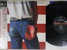 BRUCE SPRINGSTEEN BORN IN THE U.S.A. CBS/SONY 30AP 2878 Japan OBI Mastersound LP