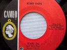 BOBBY PARIS with doowop goup 45 TEARS ON MY PILLOW vg++ NIGHT OWL nearMint F1565