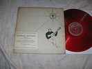 LEADBELLY MEMORIAL VOLUME 1 LP STINSON RARE ORIGINAL RED VINYL