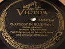 78 RPM   PAUL WHITEMAN Rhapsody In Blue VICTOR 35882 12