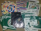 THE BEATLES Love Me Do  etc UK PARLOPHONE/ Apple Sleeves x 22 G-EX * NO REPROS*