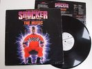 SHOCKER SOUNDTRACK LP EX VINYL Rare Wes Craven Heavy Metal Horror OST