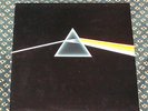 Pink Floyd Dark Side Of Moon LP w Hype Inserts 2 Posters and Stickers NM- vinyl