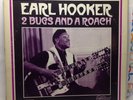 EARL HOOKER - 2 BUGS AND A ROACH [Vinyl, LP, Original] 1969 ARHOOLIE  VG++