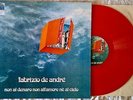 FABRIZIO DE ANDRE NON AL DENARO ALL'AMORE LP EDIZIONE LIMITATA VINILE ARANCIONE