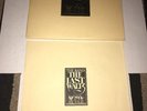 THE BAND - The Last Waltz - 3 Lp Set - EX  Promo 1st press  Bob Dylan 1978