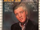 ELVIS PRESLEY WL PROMO GOLD STANDARD PIC SLV 45  JOSHUA FIT THE BATTLE 447-0651