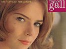 FRANCE GALL LAISSE TOMBER LES FILLES (GAINSBOURG) FRENCH ORIG EP ALAIN GORAGUER