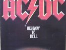 AC/DC | Highway to Hell | Amiga | ROTES LABEL | Vinyl VG+