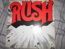 Rush Self Titled -Early Canada Mercury lp- Orange Moon Like Letters+Orange Label