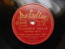 SARAH GORBY Melodisc LS-27 RUSSIAN 78 TCHORNIA CHALE / KATIOUCHA