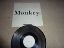 GEORGE MICHAEL,MONKEY LIMITED EDITION WHITE LABEL PROMOTIONAL 12