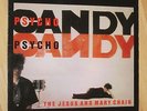 THE JESUS AND MARY CHAIN Psychocandy LP RARE 1985 ORIGINAL & INNER SLEEVE