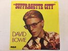 DAVID BOWIE: Suffragette City RCA Victor 42576 FRANCE PS & 45 NM