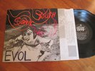 SONIC YOUTH Evol LP OG INNER SLEEVE UK BLAST FIRST NO CD