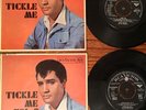 ELVIS PRESLEY RARE EP’s TICKLE ME 1 AND 2 . FIRST PRESS EXCELLENT CONDITION RCA
