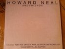 RARE  HOWARD NEAL AND FRIENDS LP SS003 SHOESTRING RECORDS 1988 MODERN SOUL VG+