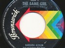 BARBARA ACKLIN on Brunswick —AM I THE SAME GIRL— northern soul 45