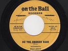 '62 Organ/Gtr/Sax Instros BILLY JOYCE COMBO Do Chicken Back/Twistin' Hong HEAR