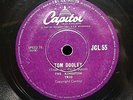 0313/ KINGSTON TRIO-Tom Dooley-Ruby red-South Africa 1958 COUNTRY-KULT-Schellack