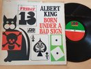 ALBERT KING  LP  BORN UNDER A BAD SIGN  usa press
