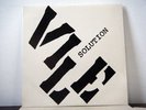 VILE LP Solution 1983 Original Self Press Punk boston hardcore super rare