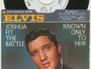 ELVIS PRESLEY on RCA Victor —JOSHUA FIT THE BATTLE— 45 & PS —GOLD STANDARD PROMO