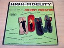 EX-/EX   Johnny Preston/Come Rock With Me/1960 Mercury LP/New Zealand Issue