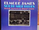 ELMORE JAMES EDDIE TAYLOR JIMMY REED South Side Blues LP 1971 Cobblestone