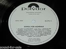 Hans Last (James Last) / Songs für Mündige (Germany, Polydor 46 596) Promo LP