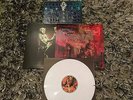 GHOST  /  GHOST B.C -RARE -SWEDEN 2016 TOUR -LP WHITE TRANSPARENT+PUZZLE - RARE