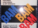 Ray Brown Trio, Bam Bam Bam Vinyl LP, Orig US 1st Pr, Rare, Hamilton Harris NM-