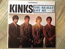 Kinks   You Really Got Me   Reprise RS6143   VG+ Stereo LP   Tri-Color Label