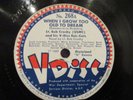 King Cole Trio & Bob Crosby V DISC 78 #268 VG+