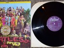 The Beatles Sgt Peppers Lonely Hearts Club Band Vinyl Record Reissue Canada 1980