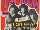 THE DOORS Light my fire ORIGINAL 1967 FRENCH EP 7