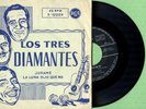 LOS TRES DIAMANTES / Jurame / RCA 3-12009 Spain 1958 EP SWingle EX