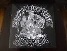 Extreme noise terror / Filthkick - in it for life split LP doom state of fear