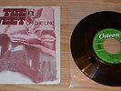 THE SWEET GET ON THE LINE RARE ODEON GERMAN SINGLE  7 W/ PS