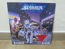 SCANNER - Terminal Earth Korea Vinyl LP 1990 INSERT