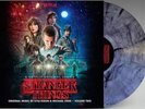 STRANGER THINGS -Vol. 2 OST Soundtrack- 2 x LP CLEAR SALT & PEPPER VINYL Sealed