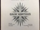 David Wertman Kara Suite Vinyl Lp. Mustevic Sound Records. Steve Reid Ken Simon