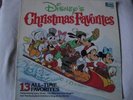 DISNEY'S CHRISTMAS FAVORITES VINYL LP 1979 DISNEYLAND RECORDS LARRY GROCE EX